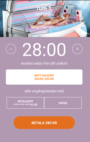 TanExpress Screenshot 1