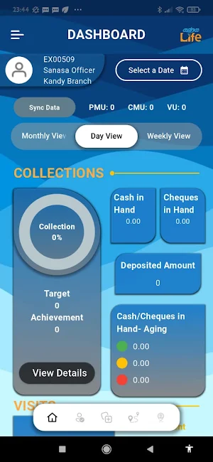 SANASA Life Collection App Screenshot 1