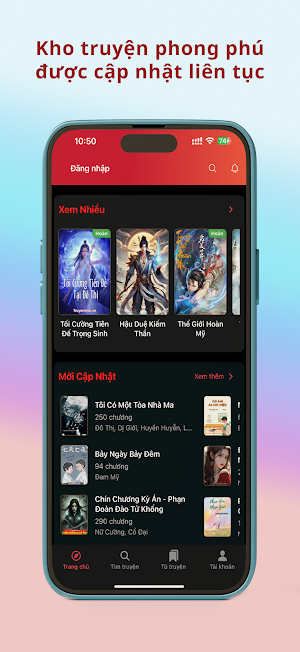 Đọc Truyện Mới Screenshot 0