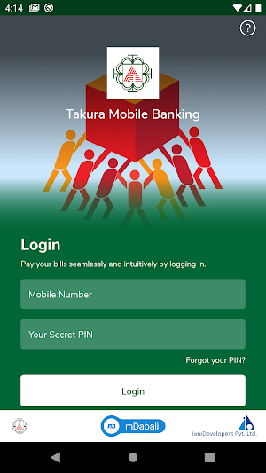 Takura Mobile Banking Screenshot 2