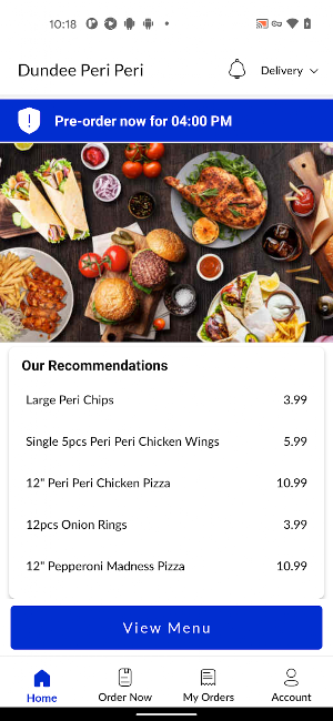 Dundee Peri Peri Screenshot 1