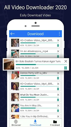 All Video Downloader - 4k Downloader Screenshot 0
