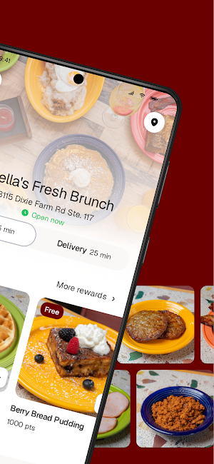 Stella's Fresh Brunch Screenshot 1