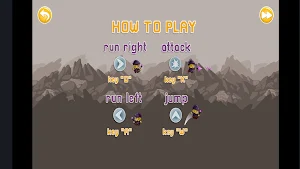 Mage Girl Adventure Game Screenshot 1