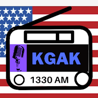 KGAK Radio Station Gallup