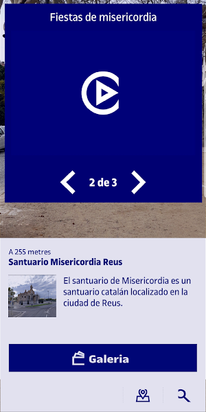 Patrimoni Realitat Augmentada Screenshot 1