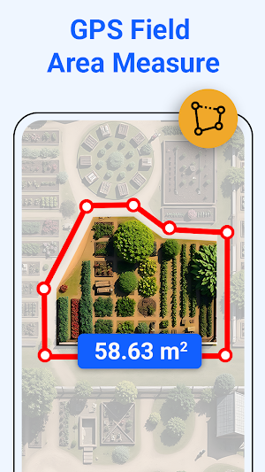 GPS Field Area Measure Screenshot 0