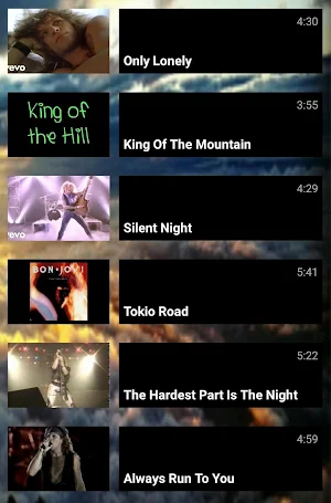 Bon Jovi Screenshot 2