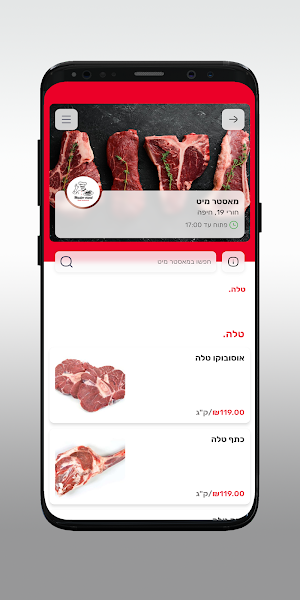 מאסטר מיט Screenshot 2