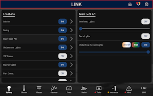 LINK - Touchscreen App Screenshot 1