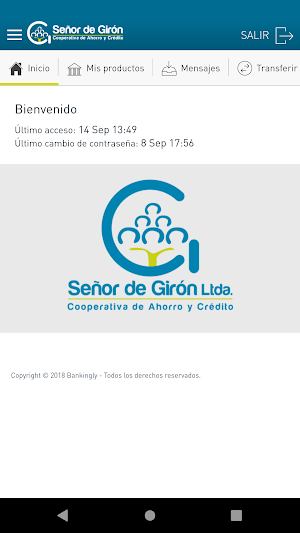 SEÑOR DE GIRON VIRTUAL Screenshot 1