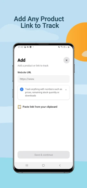 Shopping Tracker & Alerts Screenshot 2