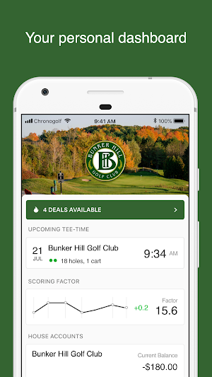 Bunker Hill Golf Club Screenshot 0