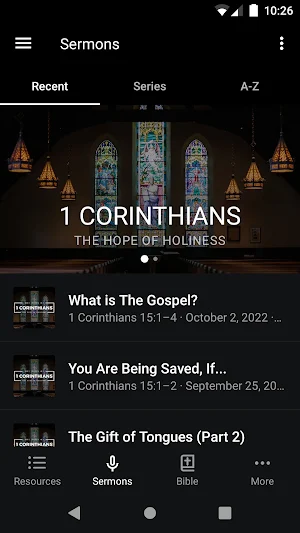 Heritage Baptist Church JC Screenshot 1