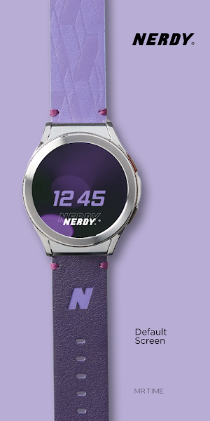 DNA Monogram Purple  |  NERDY Screenshot 2