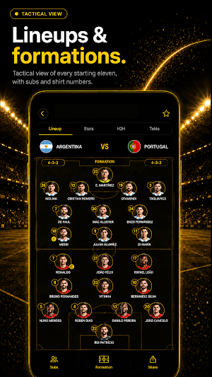 Football Live Score & Results Screenshot 2
