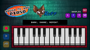 DOGGY MC DOG PIANO Screenshot 1