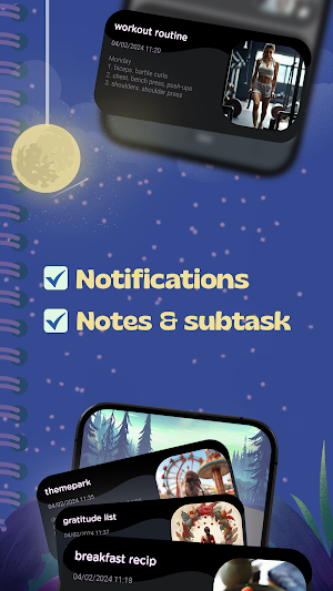 My Dairy: Journal App Screenshot 2