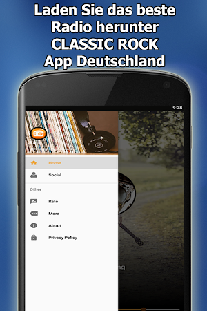 Radio CLASSIC ROCK Online Kost Screenshot 2
