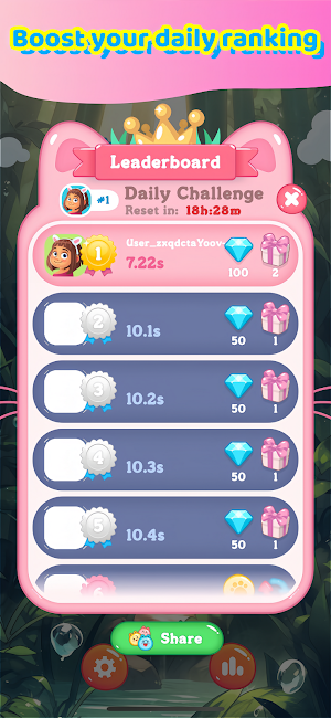 Match Race: Panda Wonderland Screenshot 1