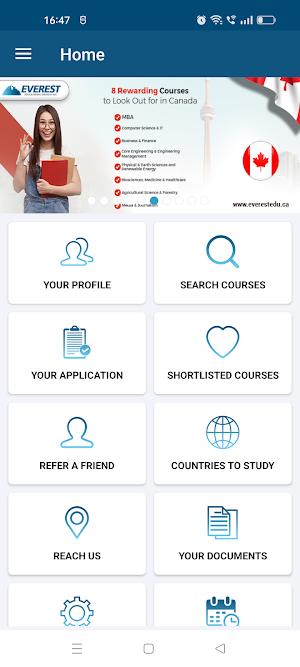 Everest Educational Screenshot 1