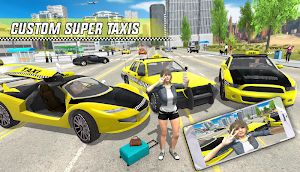 Taxi Game Driving Simulator Screenshot 0