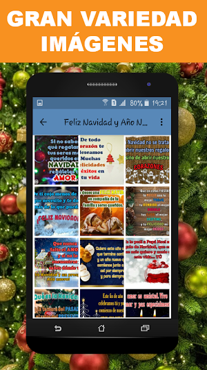 Frases de Navidad 2020 y Año N Screenshot 0