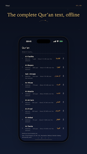 Waqt: Prayer Times & Qibla Screenshot 1