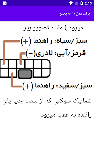 آموزش نصب دزدگیر پراید Screenshot 0