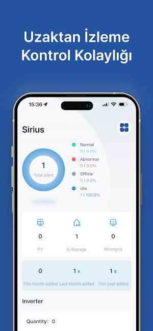 SiriuStorage Screenshot 1
