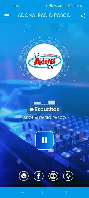 RADIO ADONAI PASCO FM Screenshot 1