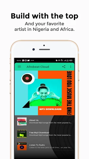 Afrobeat Cloud Screenshot 1