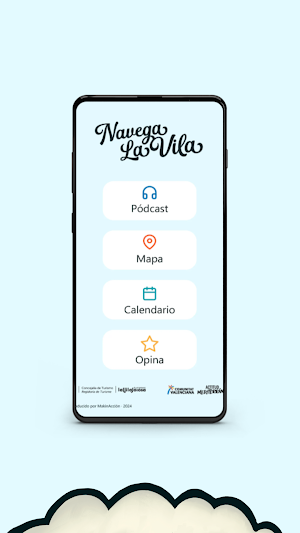 Navega La Vila Screenshot 1