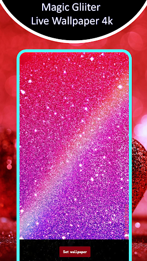 Glitter Live 3D Wallpaper Screenshot 3