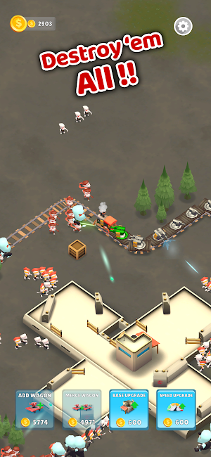 Shooter Train Screenshot 2