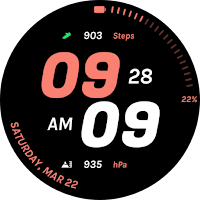 Embassy 4: Sporty Watch Face