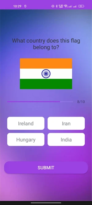 QuizUp Screenshot 1