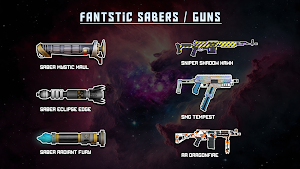Lightsaber Gun Simulator 3D Screenshot 1