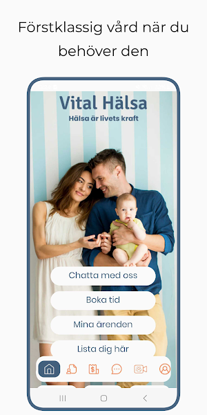 Vital Hälsa Screenshot 0