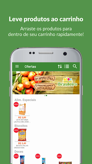 Supermercado Brasileiro Screenshot 1