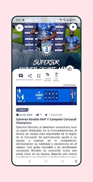 Notichamo Screenshot 2