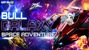 Bull Galaxy Space Journey Screenshot 1
