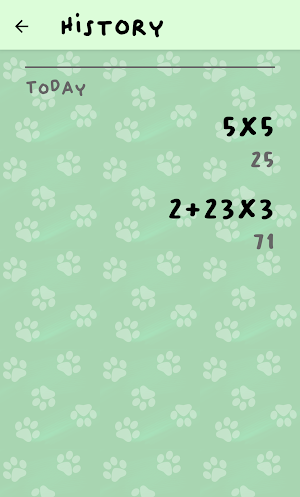 Catsculator - Cute cats and kitties calculator Screenshot 1
