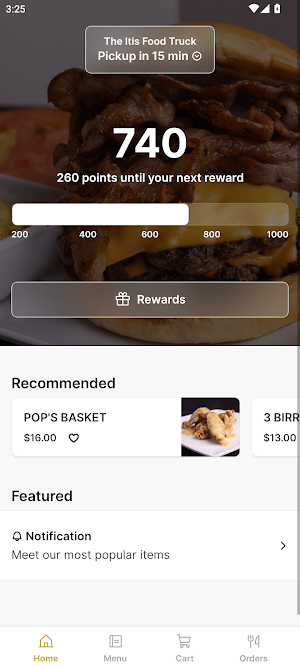 The Itis Food Truck Screenshot 0