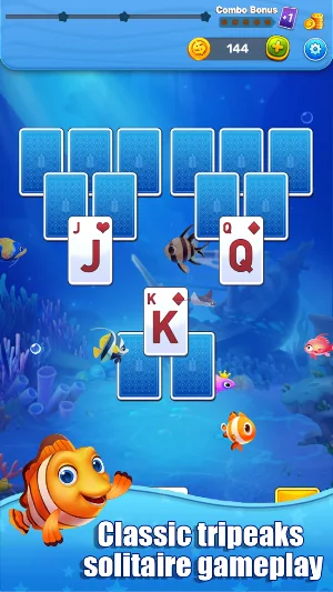 Tripeaks Solitaire Screenshot 0
