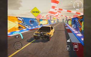 Stunt Max Pro - Car Crash Game Screenshot 1