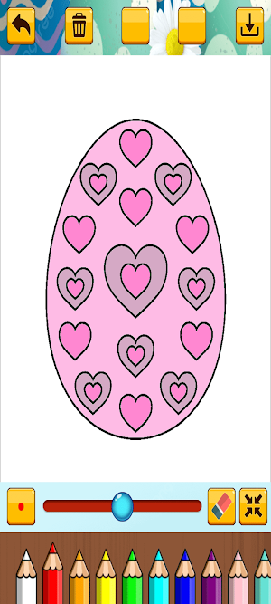 Coloring Easter Eggs Screenshot 3
