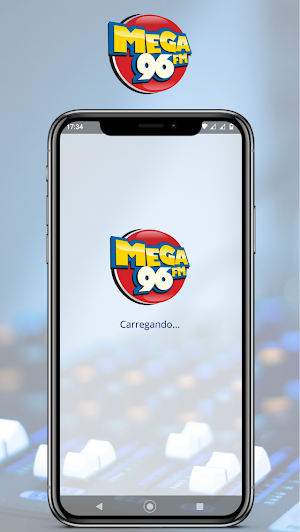 Rádio Mega 96 FM Screenshot 0
