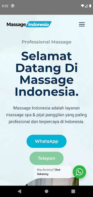 Massage Panggilan 24 Jam Screenshot 0