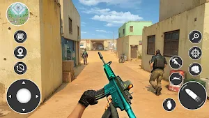 Offline Shooting Gun Games 3D Screenshot 1